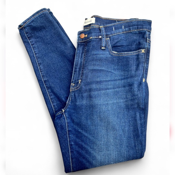 Madewell 9” High Rise Skinny Jeans Size 31 - Picture 1 of 7